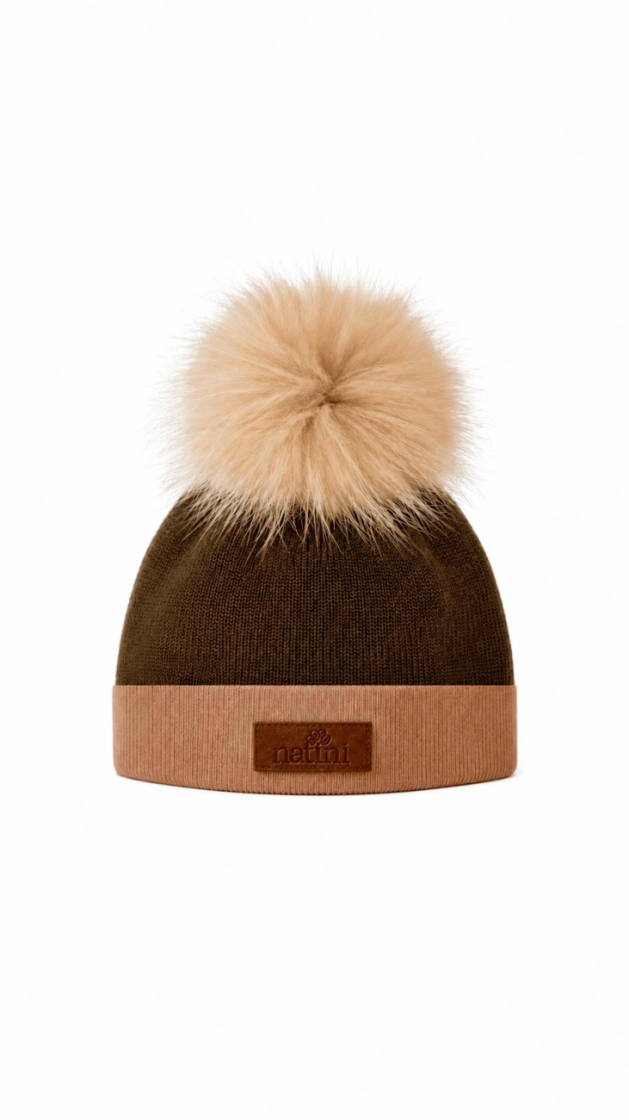 HAT GEORGE BEIGE-GREEN