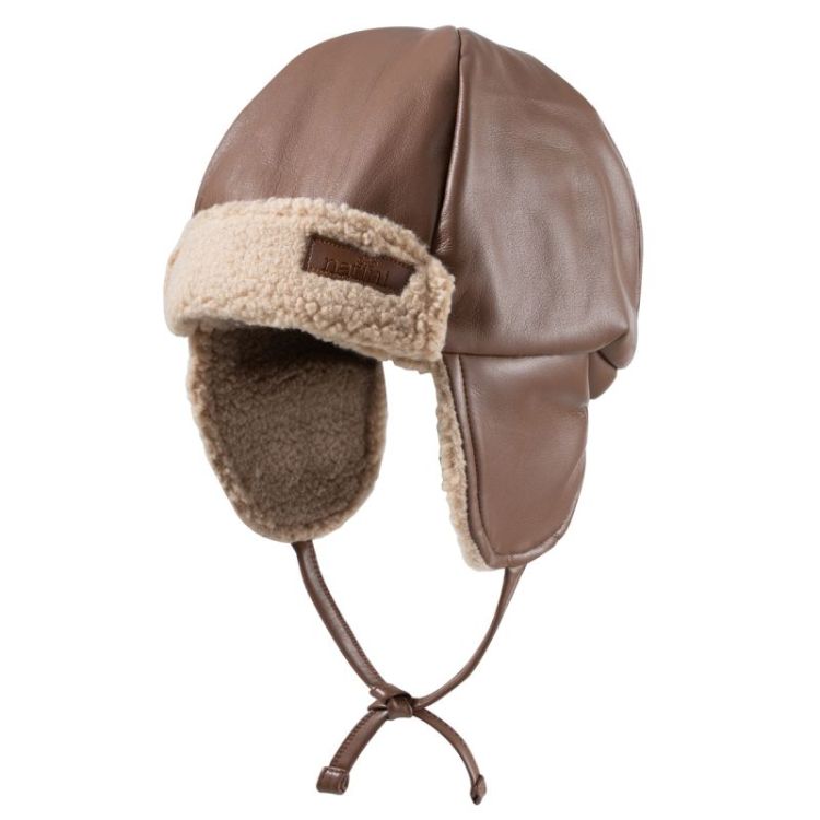 HAT PILOT BROWN