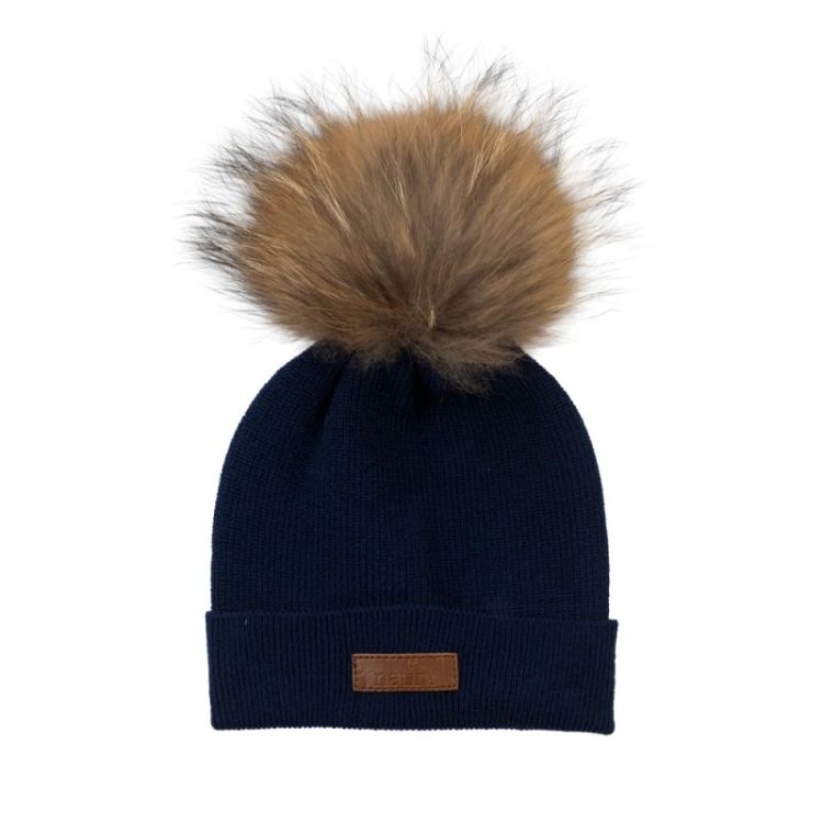 HAT TRICOT GENTIL DARK BLUE