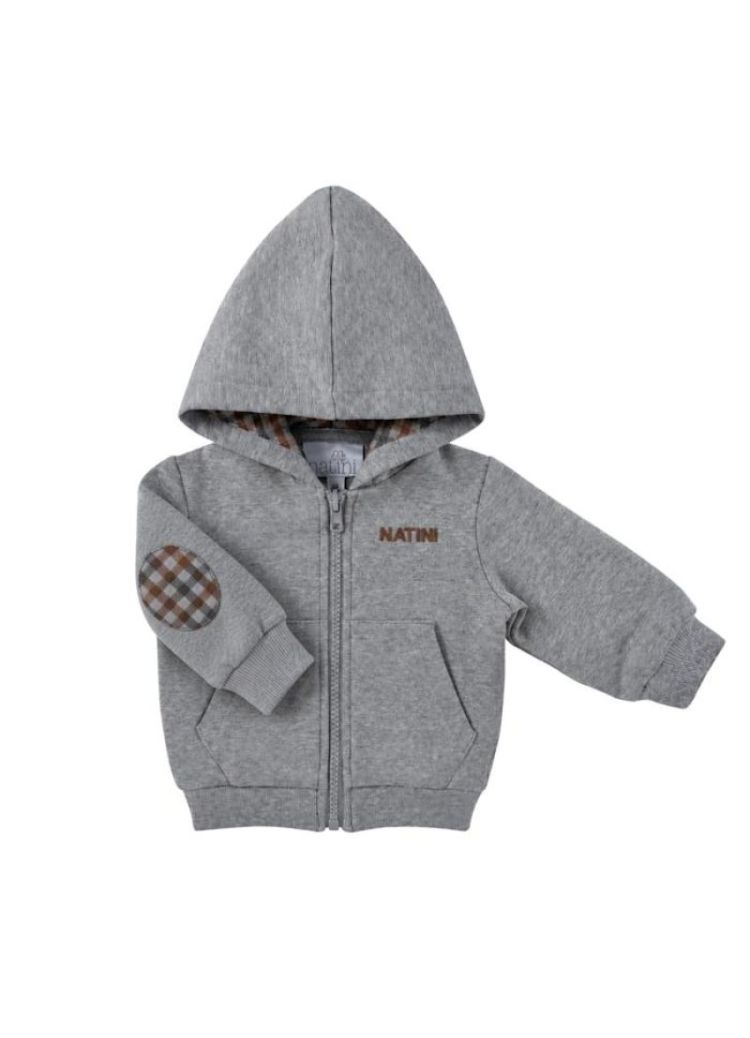 HOODIE JAX GREY 