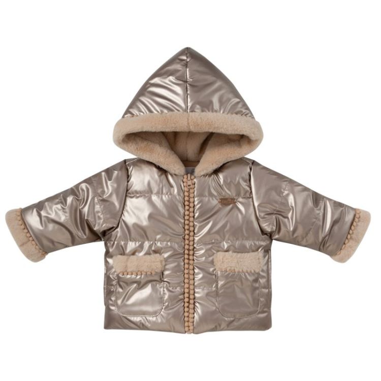 JACKET DOTTY BEIGE