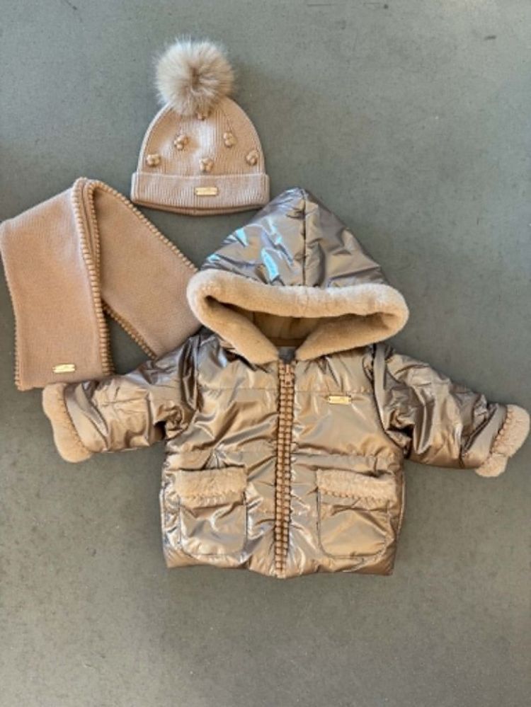 JACKET DOTTY BEIGE