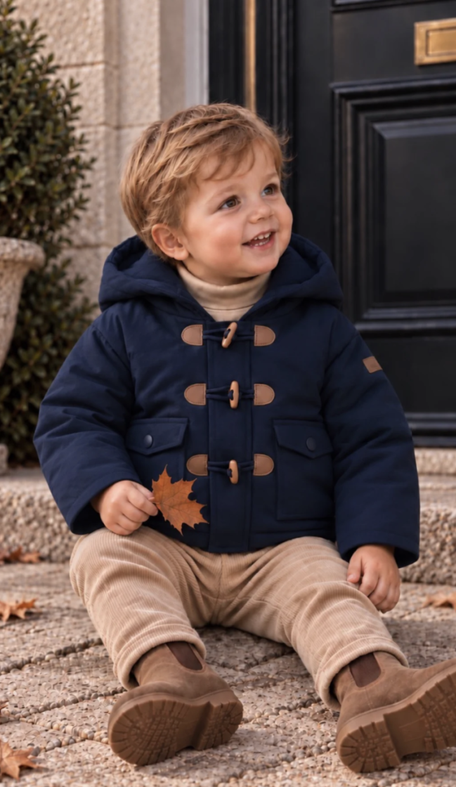 JACKET LIAM DARK BLUE