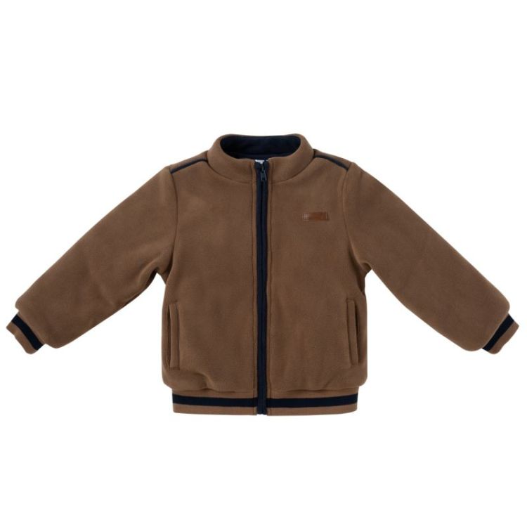 JACKET TATE  BLUE-BROWN