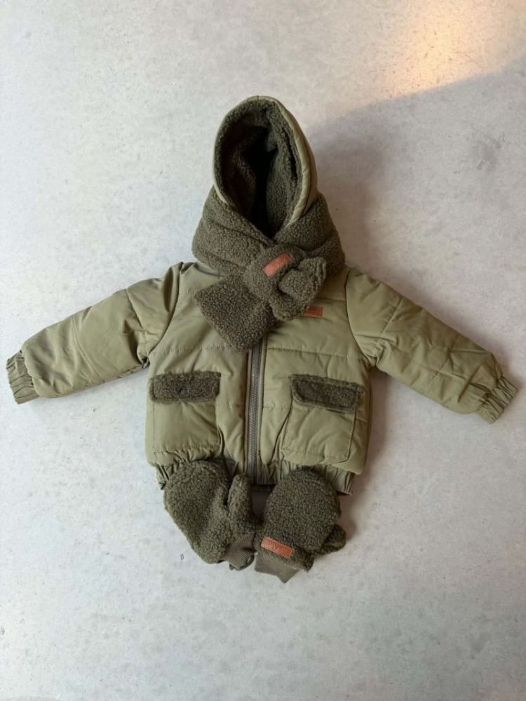 JACKET TILO  GREEN