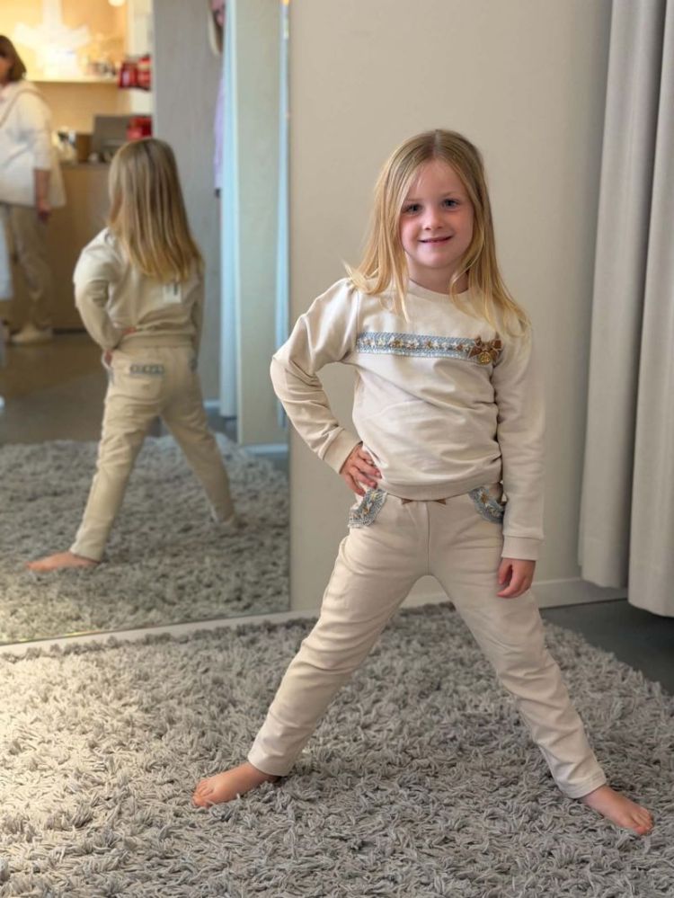 JOGGER RUBY  LIGHT BEIGE 