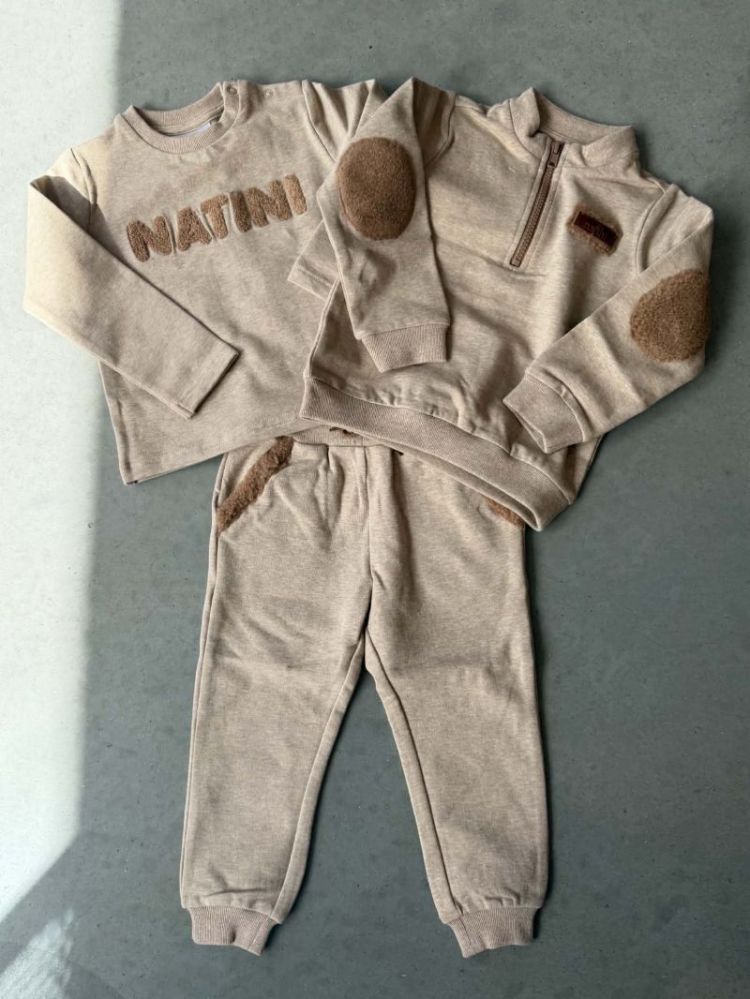 JOGGER TEDDY BEIGE 