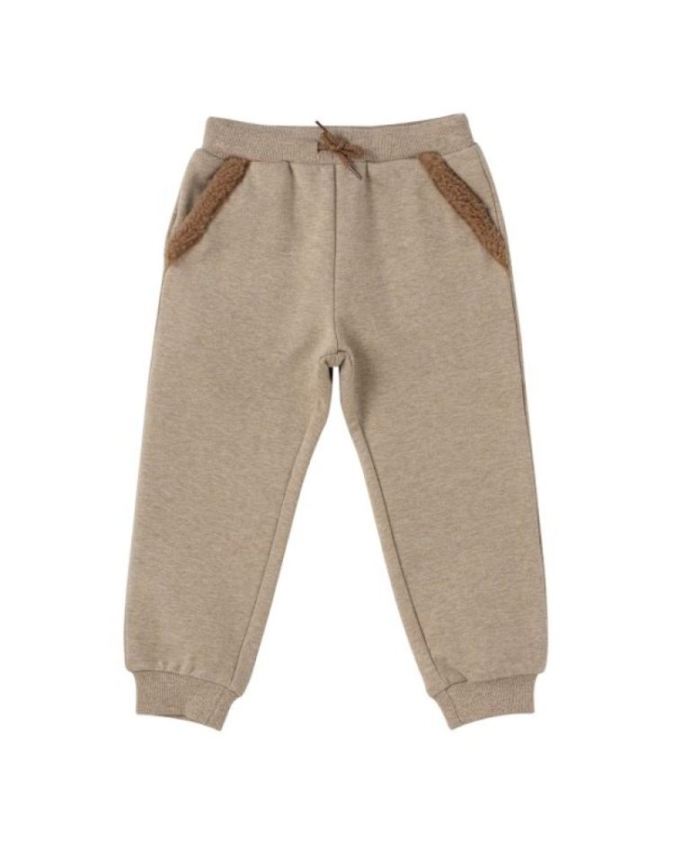JOGGER TEDDY BEIGE