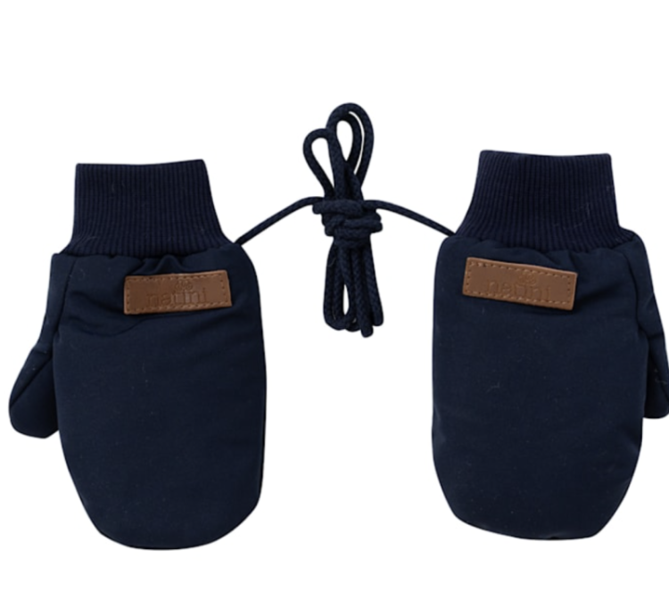 MITTENS LIAM DARK BLUE