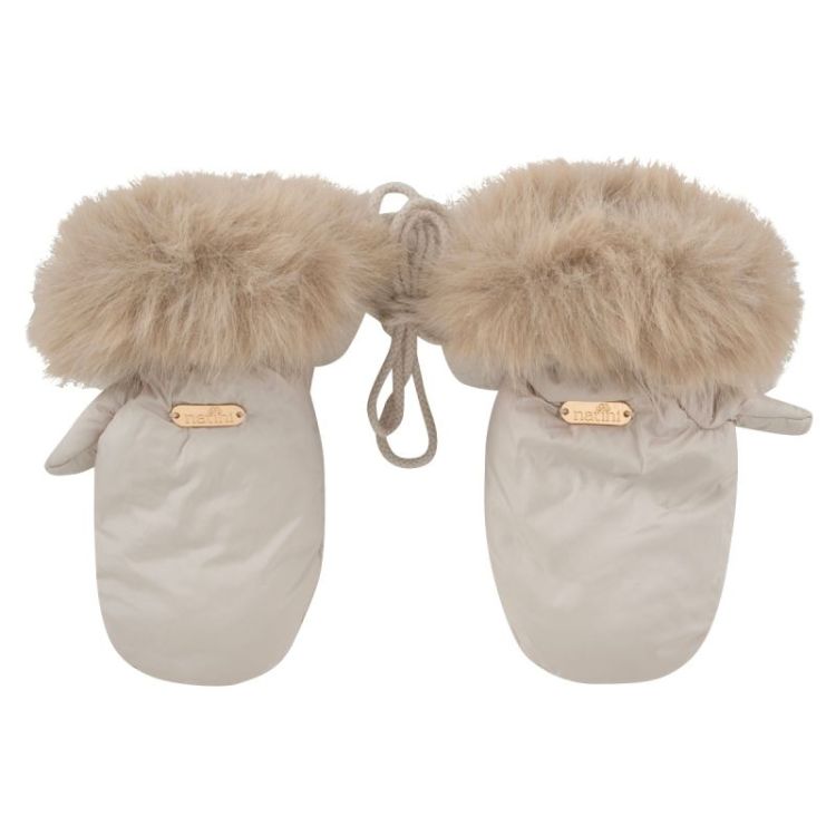 MITTENS MIA LIGHT BEIGE