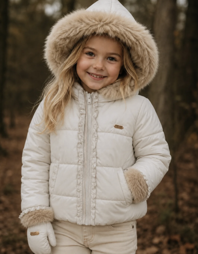 MITTENS MIA LIGHT BEIGE