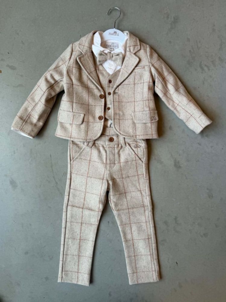 PANTS CAS SQUARE BEIGE
