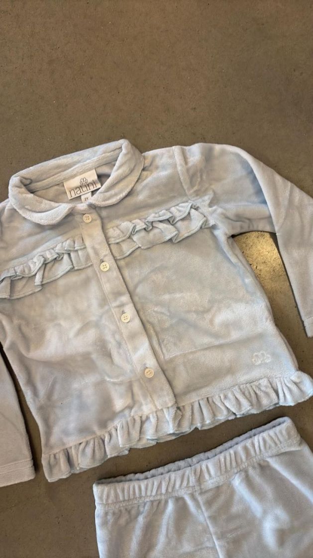 PYJAMA 2PC BODINE LIGHT BLUE