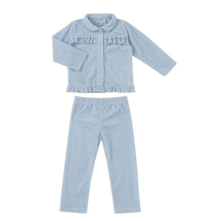 PYJAMA 2PC BODINE LIGHT BLUE