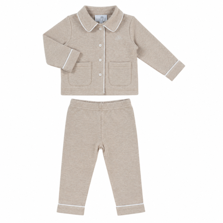 PYJAMA 2PC GERARD LIGHT BEIGE