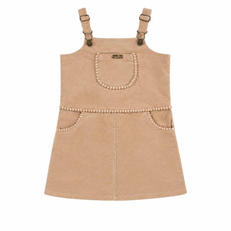SALOPETTE DOTTY BEIGE 