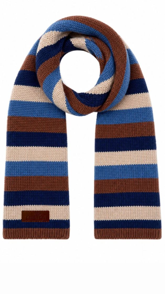 SCARF STRIPES MIX COLORS