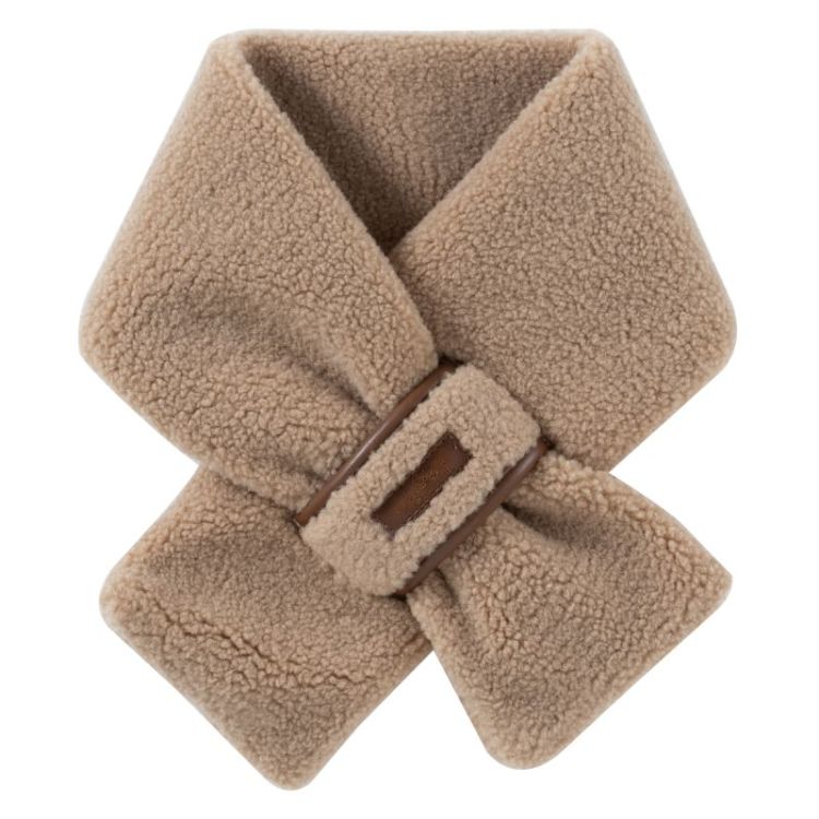 SCARF TEDDY BEIGE BEIGE