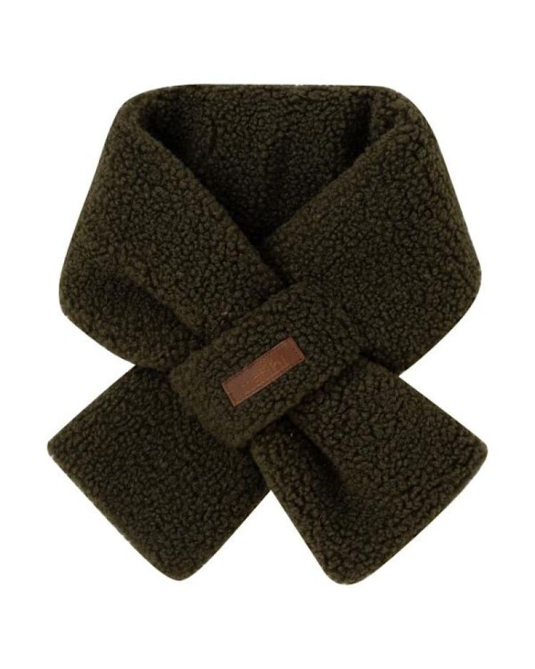 SCARF TILO GREEN