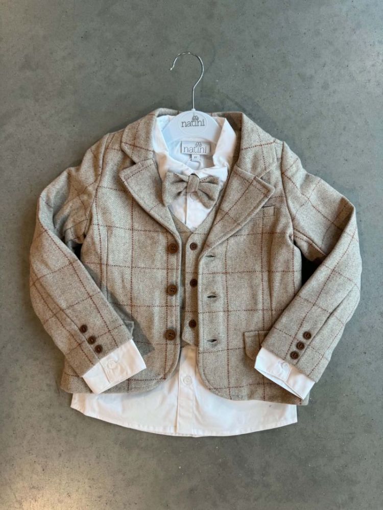 SHIRT CAS BOW OFFWHITE