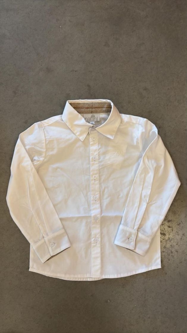 SHIRT CAS SQUARE OFFWHITE