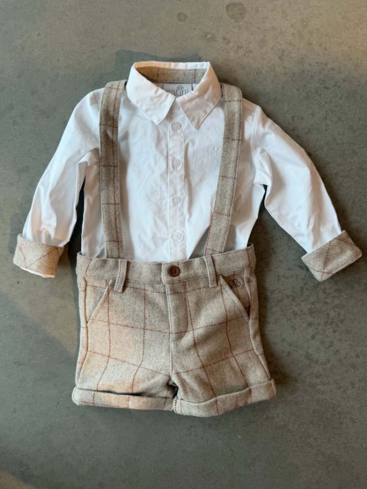 SHIRT CAS SQUARE OFFWHITE