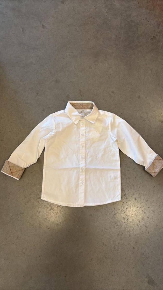 SHIRT CAS SQUARE OFFWHITE