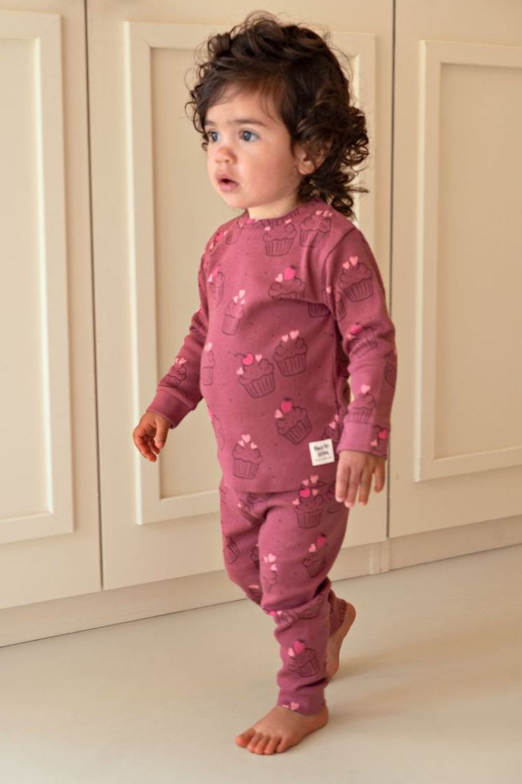 Chloe Cupcake - Premium Violet