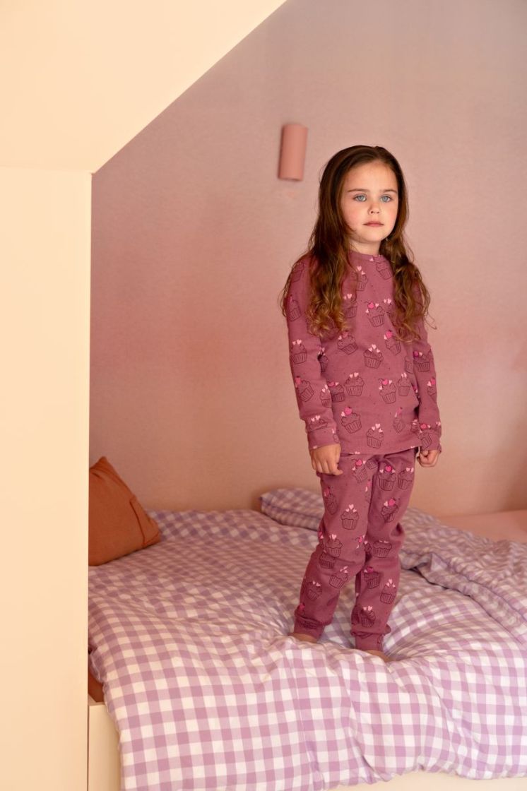 Chloe Cupcake - Premium  Violet