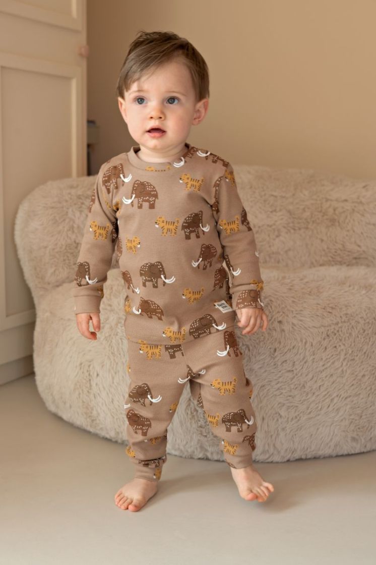 Milo Mammoth - Premium Taupe