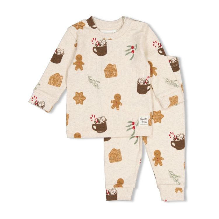 Cosy Cookie - Premium Offwhite melang