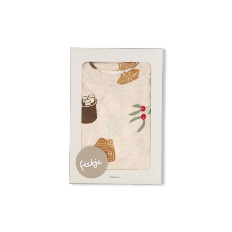 Cosy Cookie - Premium Offwhite melang