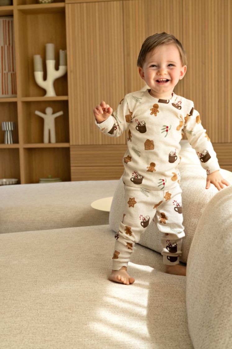 Cosy Cookie - Premium Offwhite melang