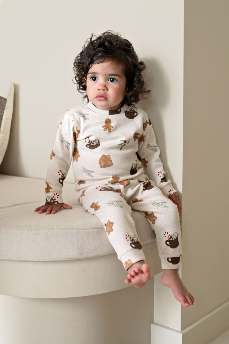 Cosy Cookie - Premium Offwhite melang