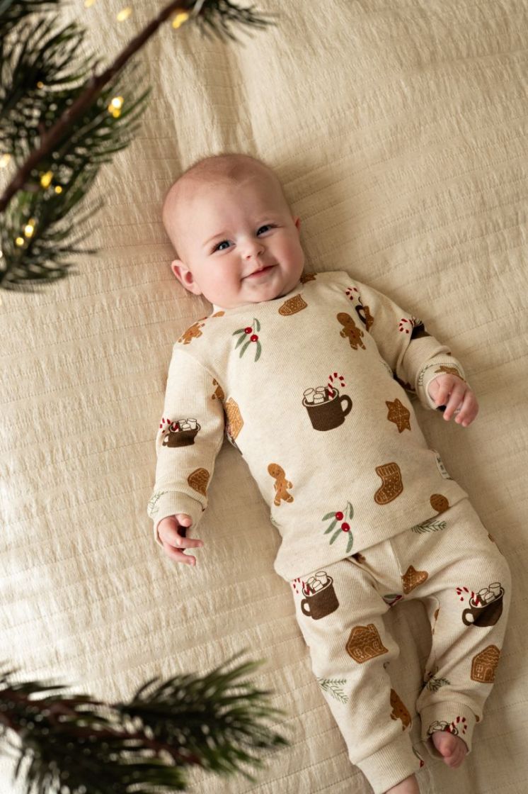 Cosy Cookie - Premium  Offwhite melang