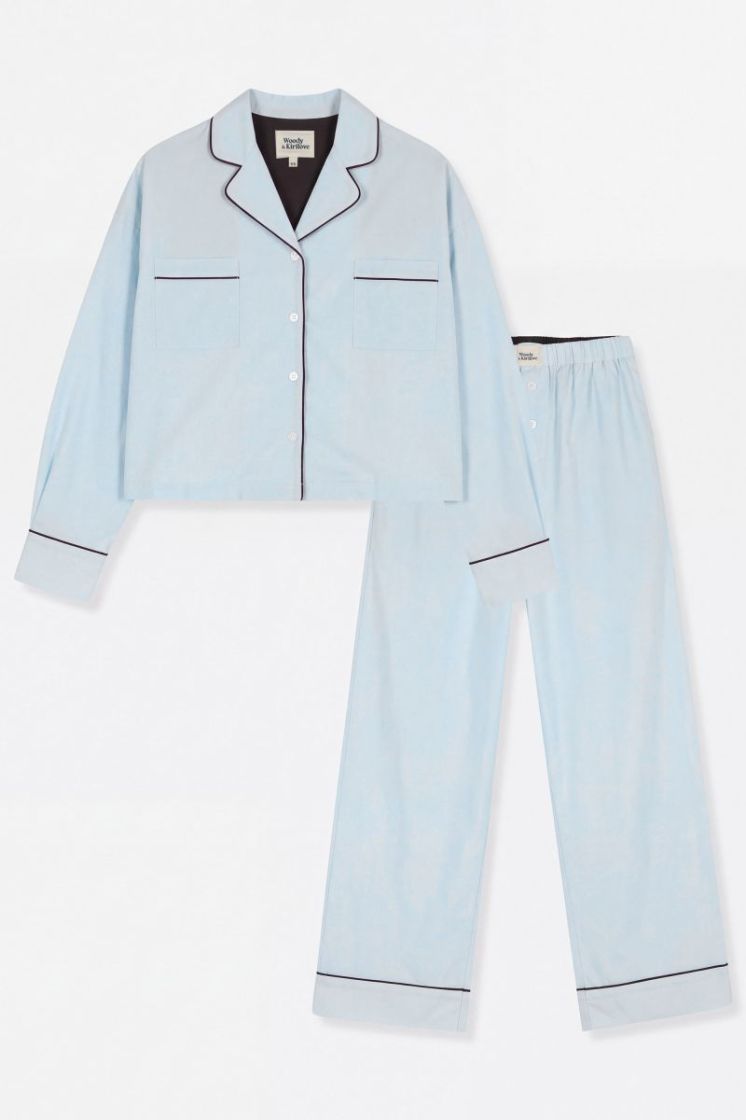 Pyajamas set - oversized shirt 803
