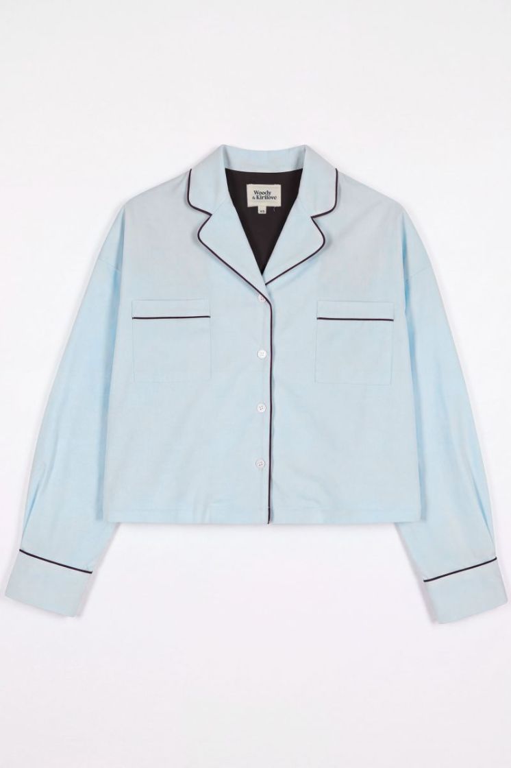 Pyajamas set - oversized shirt 803