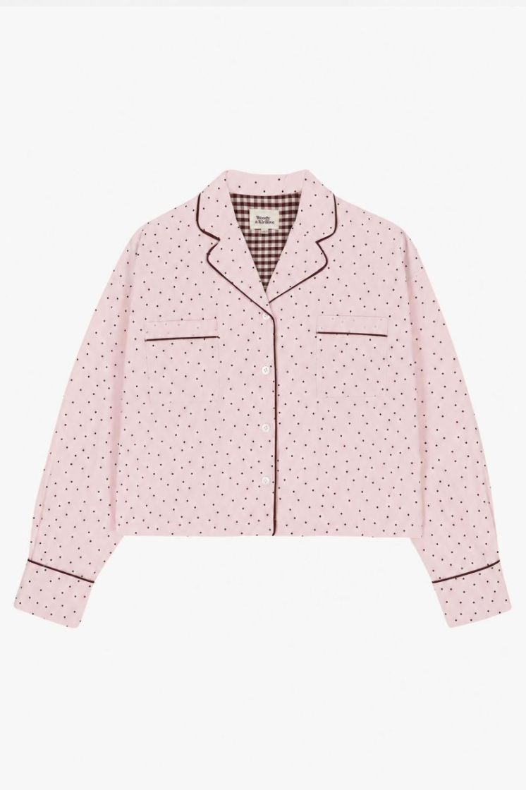 Pyajamas set - oversized shirt 968