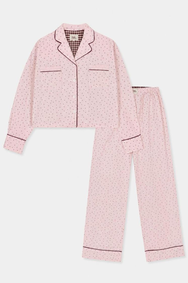 Pyajamas set - oversized shirt 968