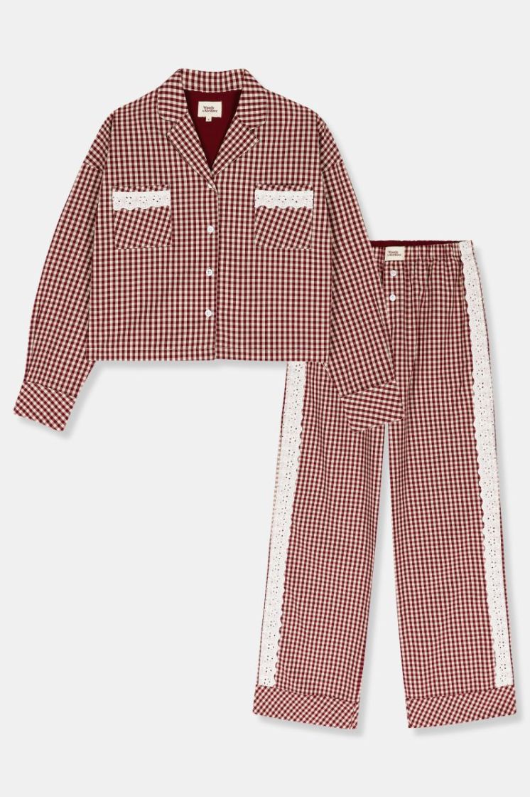 Pyajamas set - oversized shirt 969