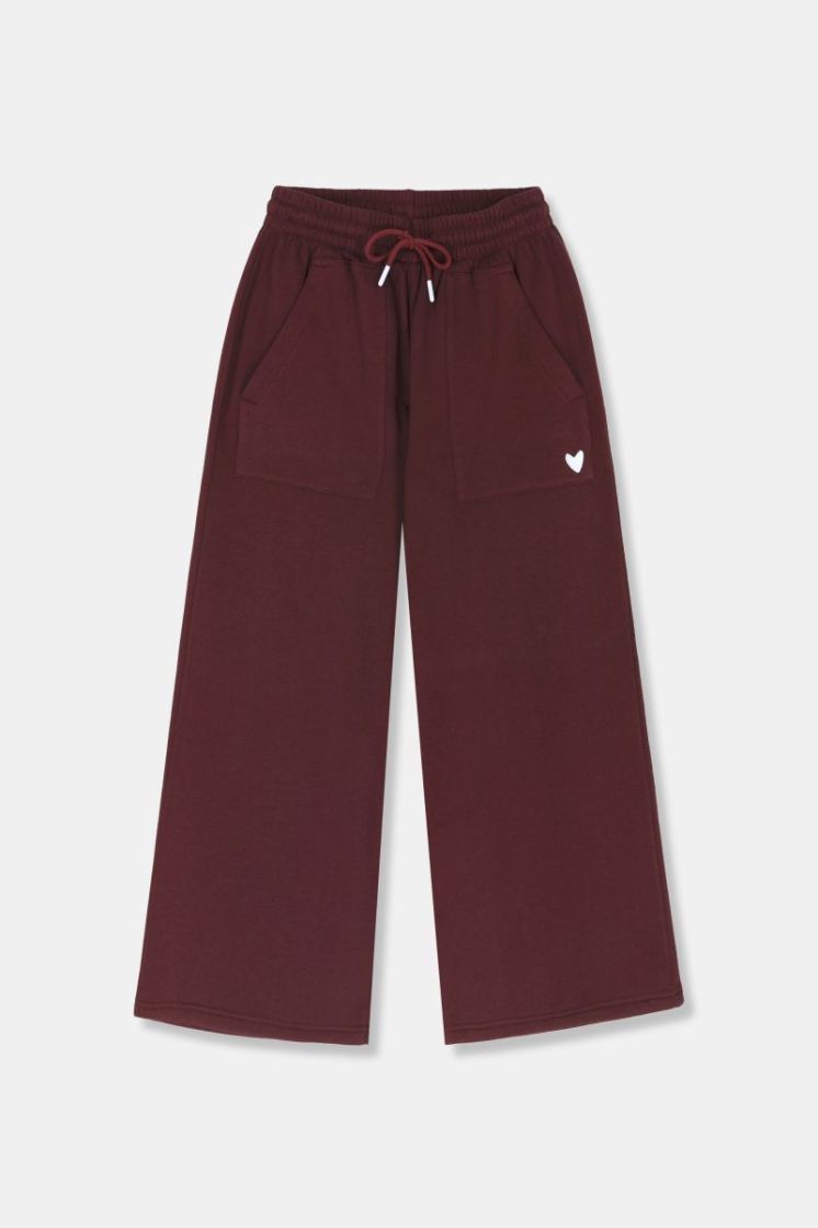Wide sweatpants 476