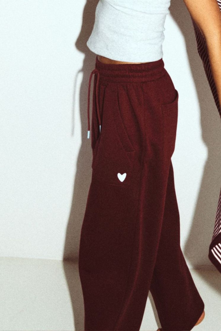 Wide sweatpants 476