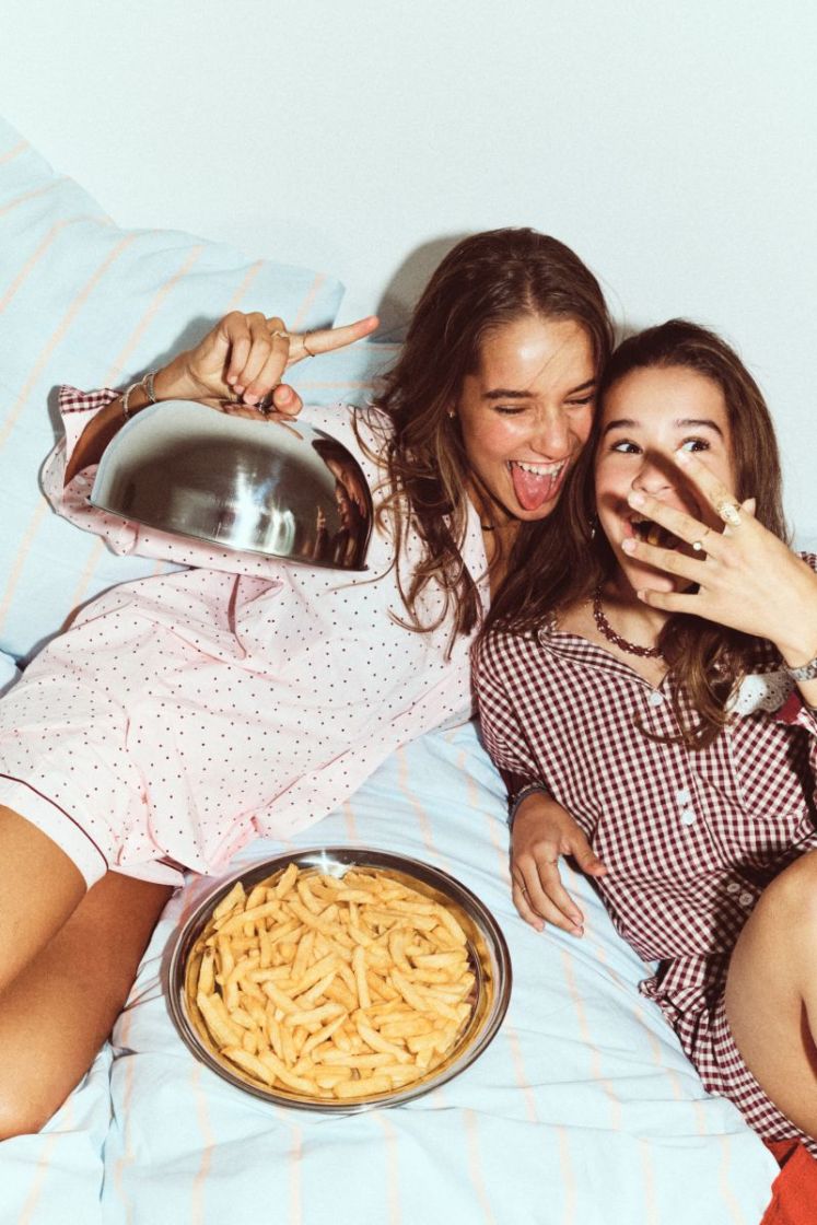 Pyjamas set - oversized shirt 969