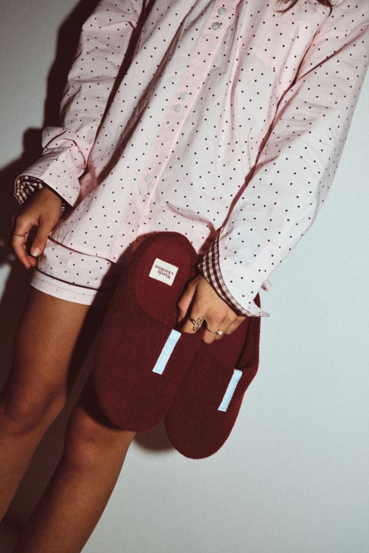 Teddy slippers 476