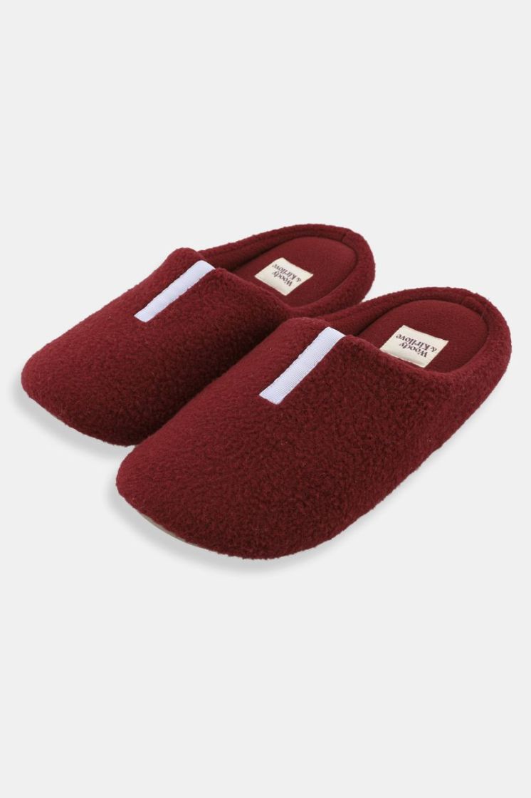 Teddy slippers 476