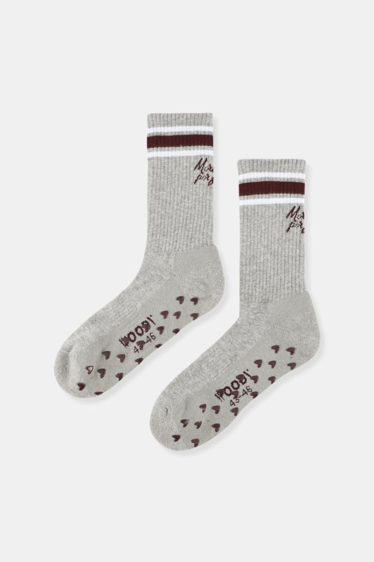 Pilates socks with anti-slip 129