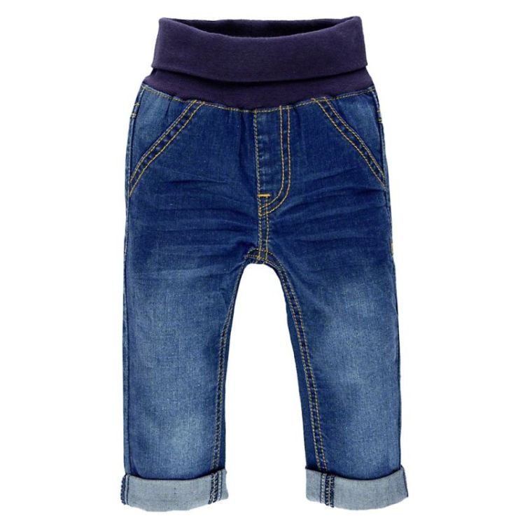 jeansbroekje blauw
