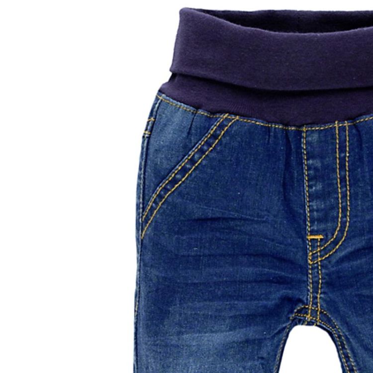 jeansbroekje blauw