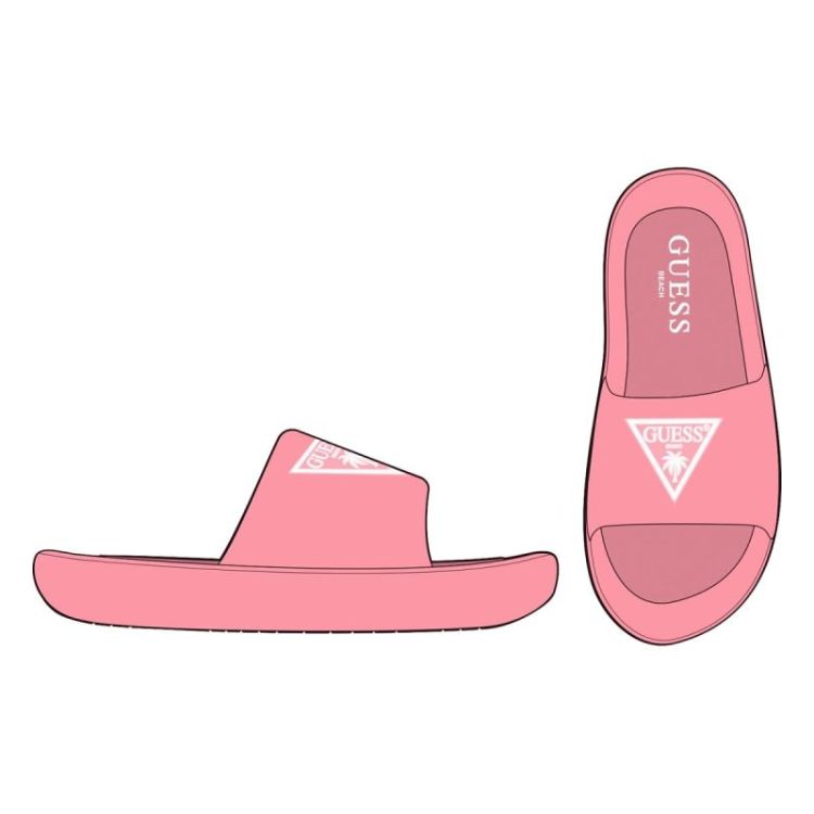 EVA RUBBER SLIPPER G67R FUNNY PINK