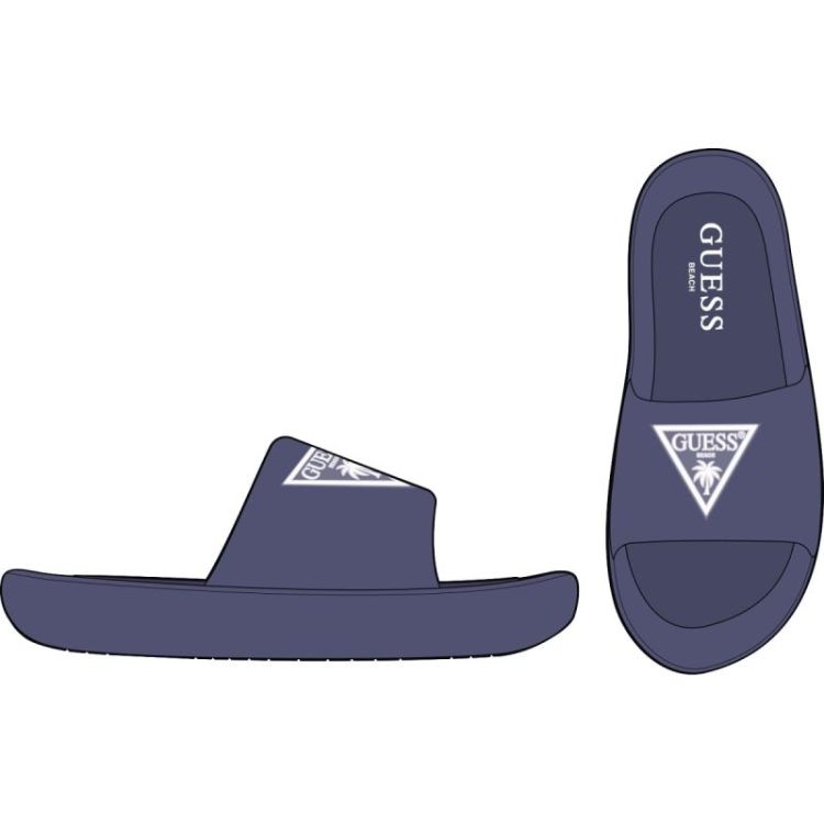 EVA RUBBER SLIPPER G7DC DEEP BERYL